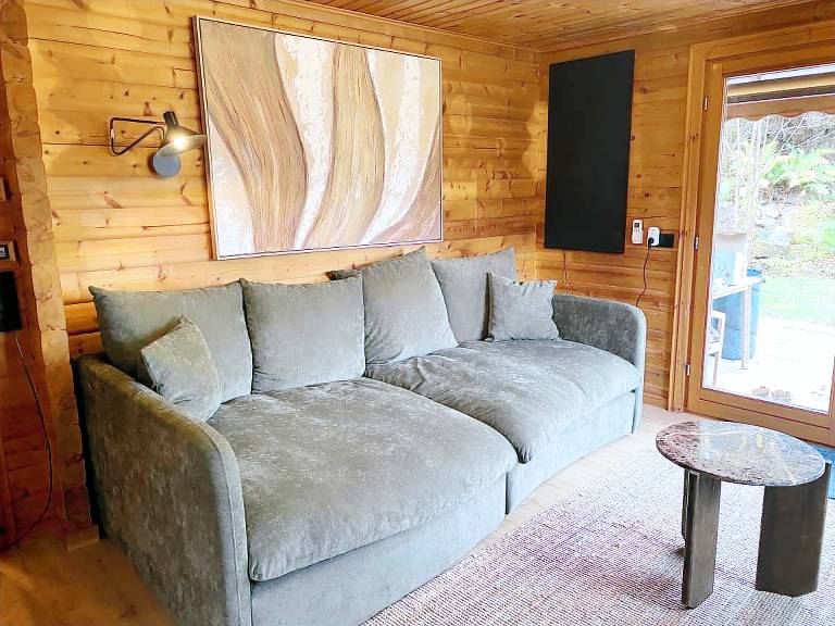 Chalet with BBQ, patio & garden | Nature view — photo 3
