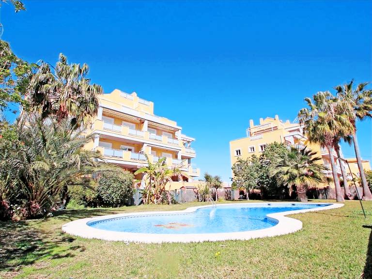 Duplex Penthouse in Dénia, Sea View, Air Conditioning in Denia