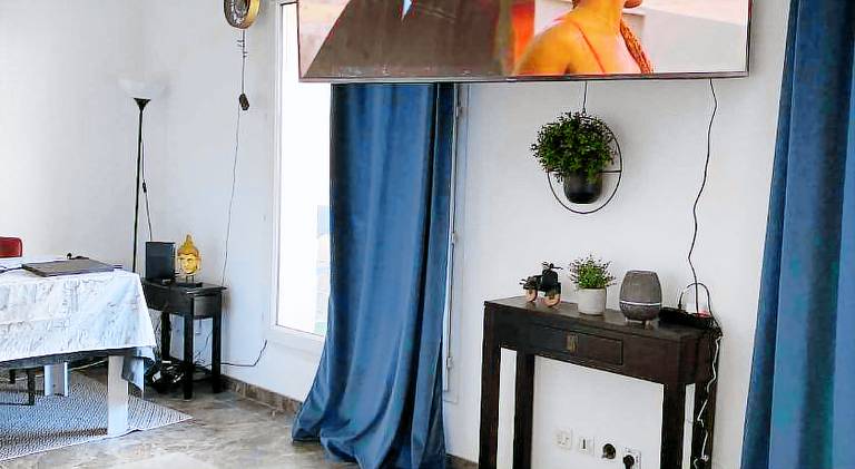 Chambre dans Bel et Spacieux appartement completement refait a neuf in Le Blanc-Mesnil