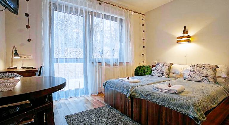 Osrodek Szkoleniowo-Wypoczynkowy u Lesnikow in Krynica-Zdroj