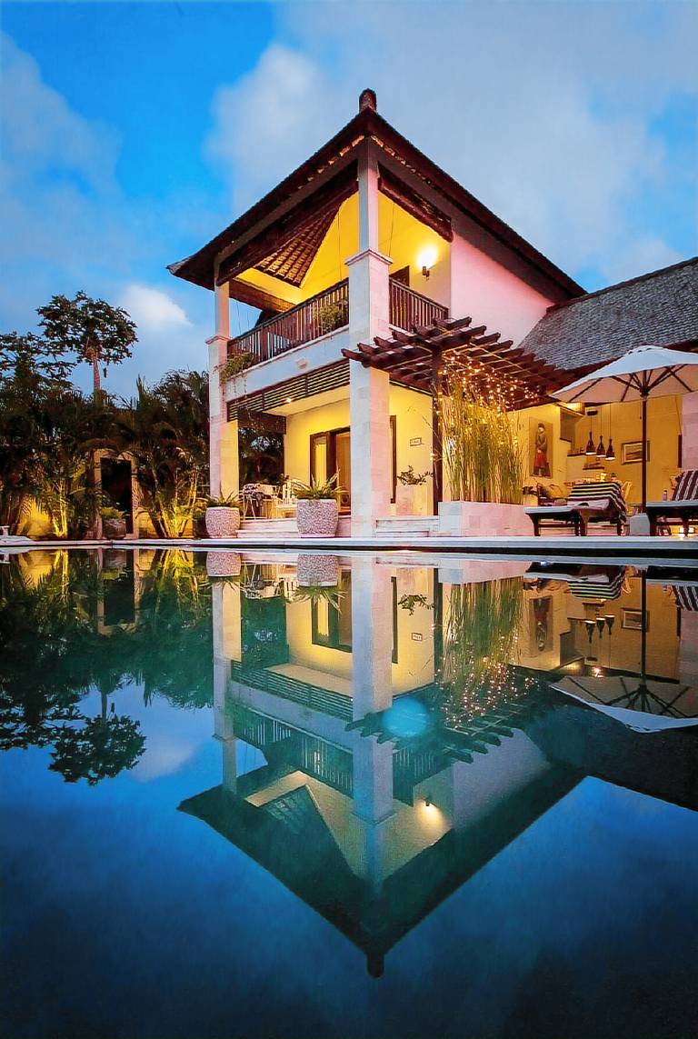 Villa with terrace, grill & private pool | Good for workation in Pecatu
