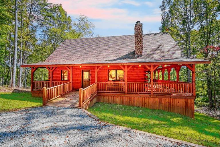 Cabin Hocking Hills