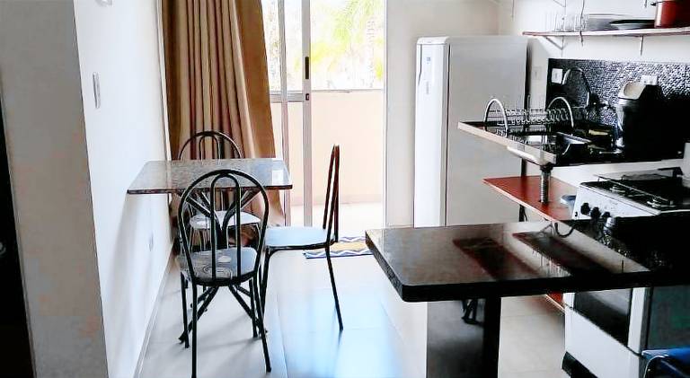 Holiday apartment with patio, yard & grill — photo 3