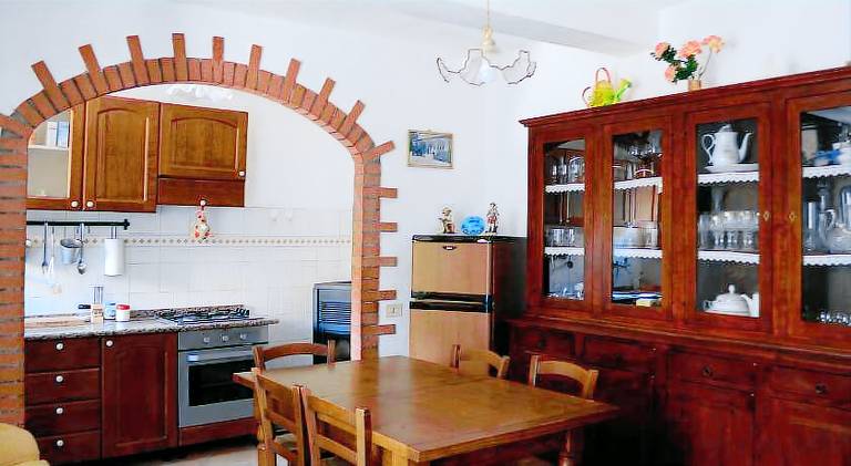 Casa di Dora in Castiglione d'Orcia