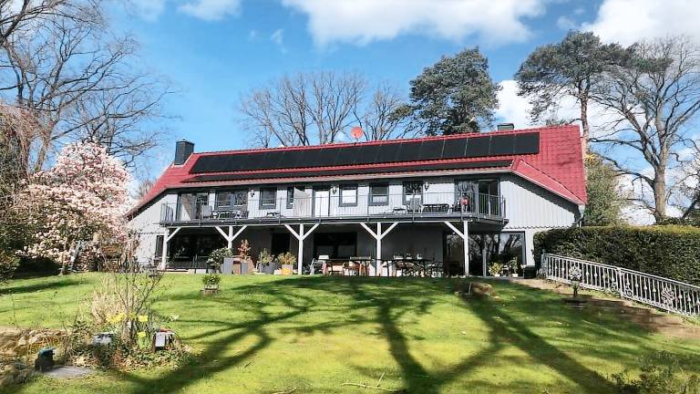 70 m&sup2; Ferienwohnung