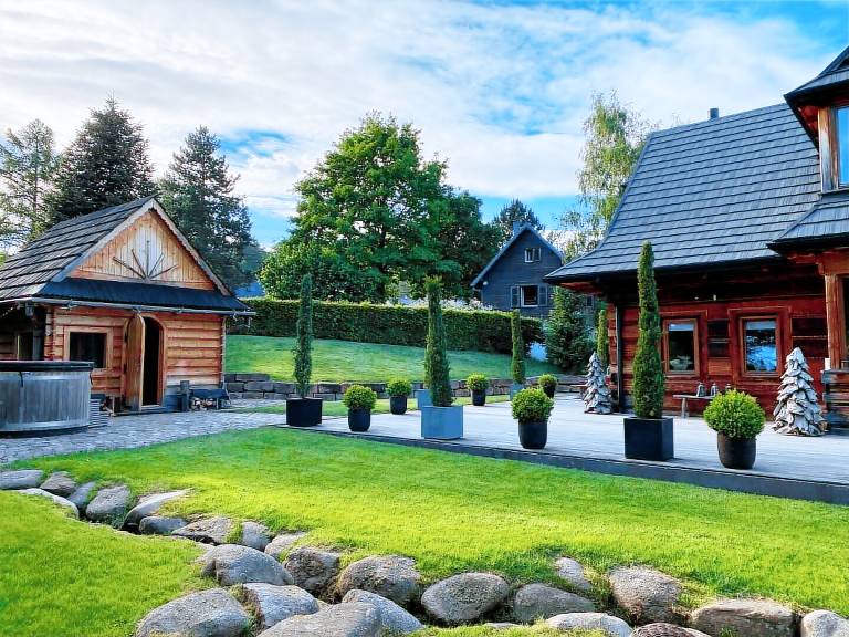 Maison de vacances Le Bonhomme