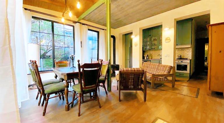 Vacation home with 3 rooms for 6 persons in Borjomi