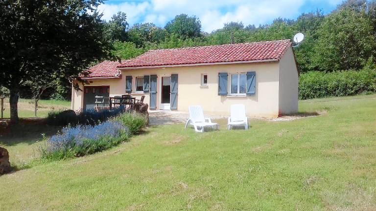 Maison de vacances Archignac