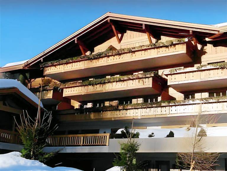 Hotel des Alpes Superieur in Saanen