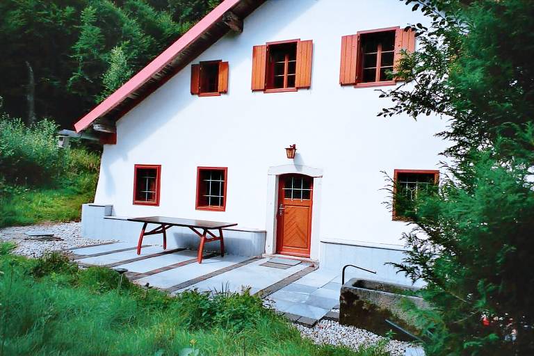 Grillnhäusl Das Ferienhaus im Bayerischen Wald