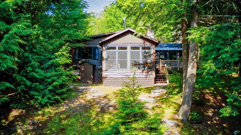 House  Ray Brook