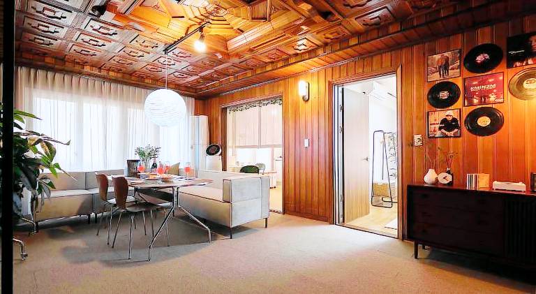 Holiday apartment with 3 rooms for 10 persons in Seoul