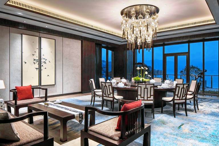 Hilton Ningbo Dongqian Lake — photo 3