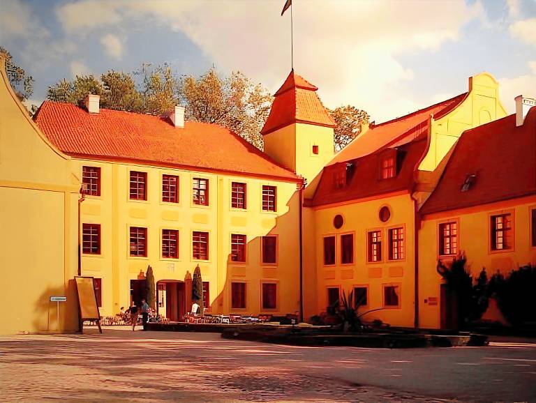 Apartament z hotelowymi udogodnieniami Krokowa