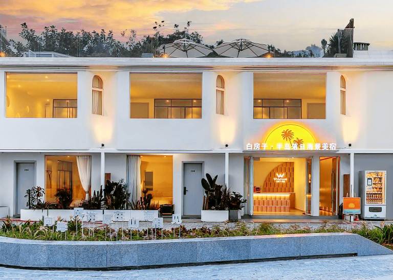 White House Shenzhen Nan'ao Beach Seaview hotel in Shenzhen