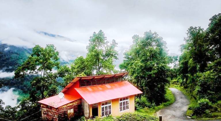 Orange Orchard Sittong