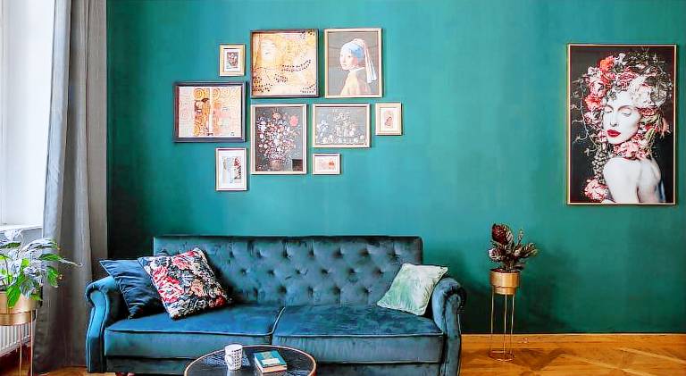 Apartment with yard | Next to Prague Castle | Dogs allowed in Prague