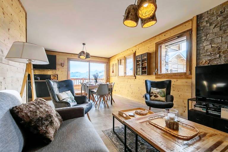 Appartement Fontcouverte-la-Toussuire