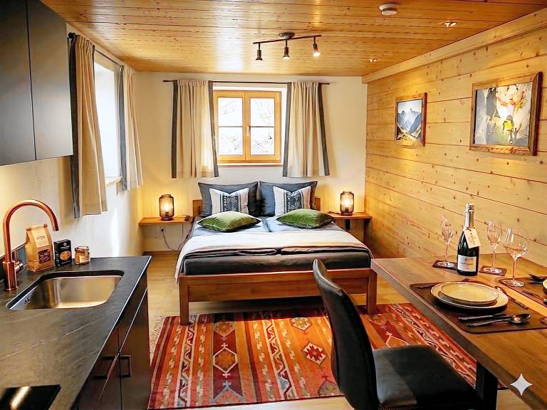Ferienwohnung mit Hund in Neuhaus, Schliersee f&uuml;r max. 2 Personen