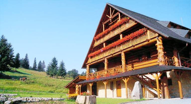 Ubytovanie s raňajkami Huty