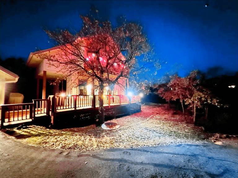Cabin  Medicine Park