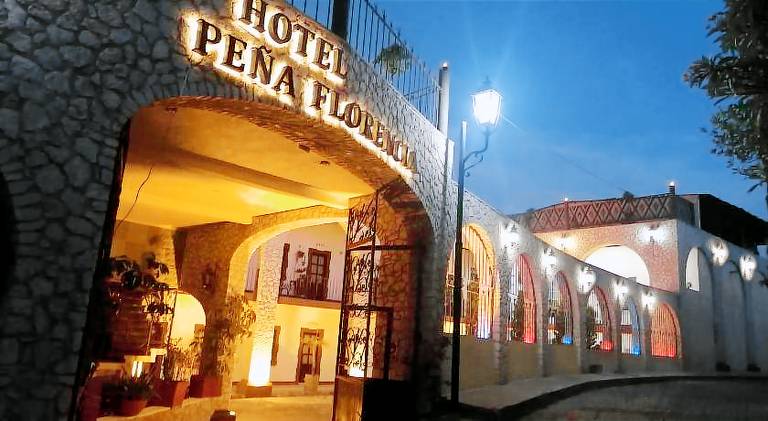 Hotel Pena Florencia in Ezequiel Montes