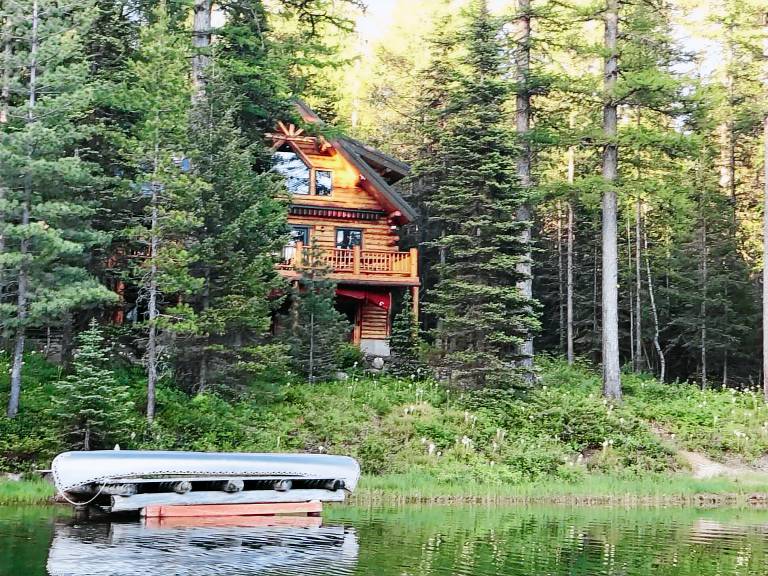 Cabin Columbia Falls