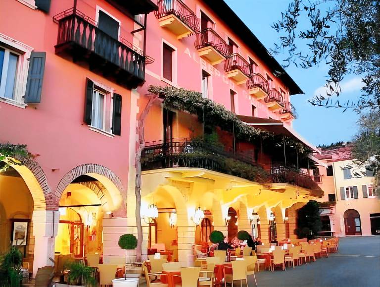 Albergo Gardesana in Torri del Benaco