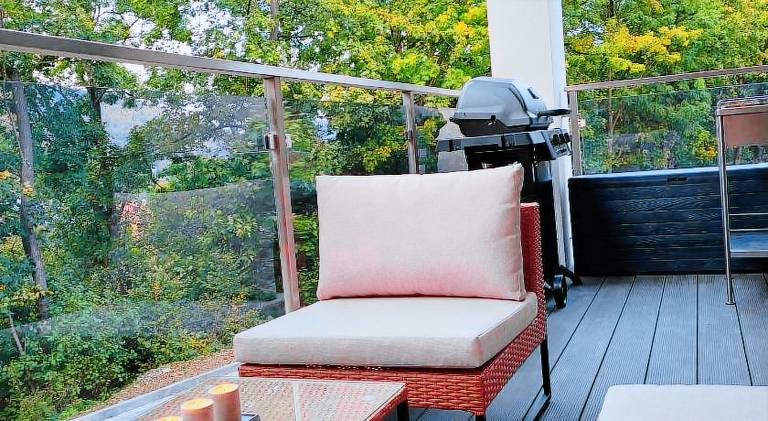 Holiday apartment with garden, terrace & barbecue — photo 4