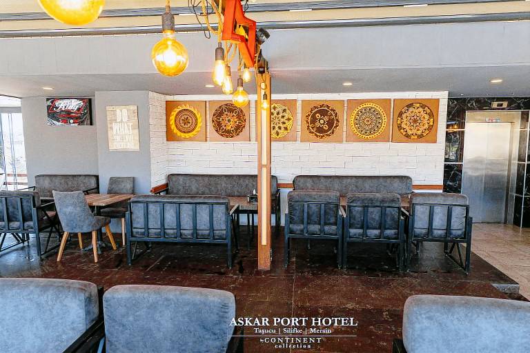 ASKAR PORT OTEL BY CONTİNENT — photo 3