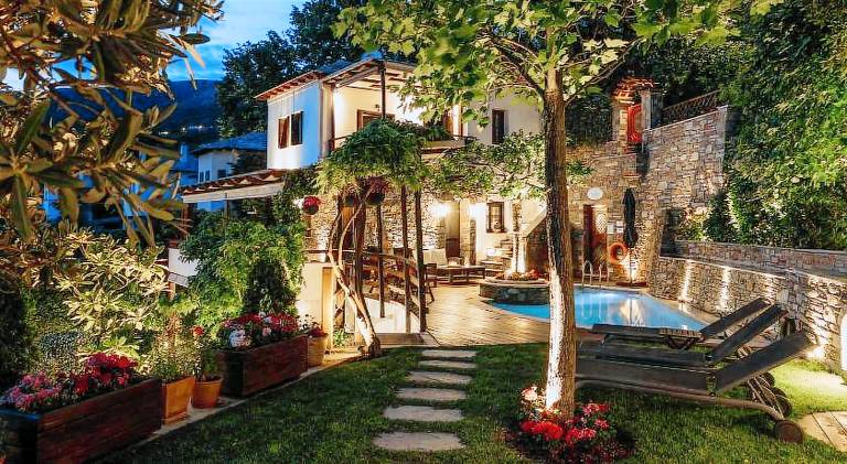 Aenaon Villa with Private Pool Panoramic view — photo 5