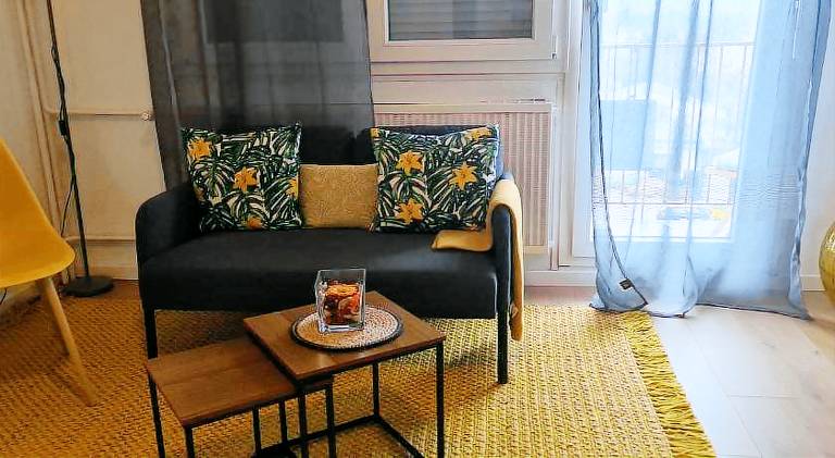 Rental apartment with 1 room for 2 persons in Mulhouse