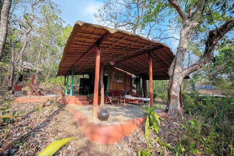 Accommodation  Canacona