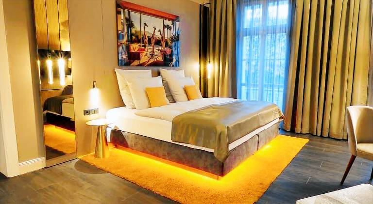 Lumiere Boutiquehotel im Furstenhof Leipzig in Leipzig