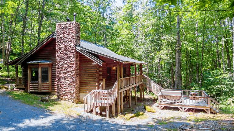 Cabin  Beech Mountain