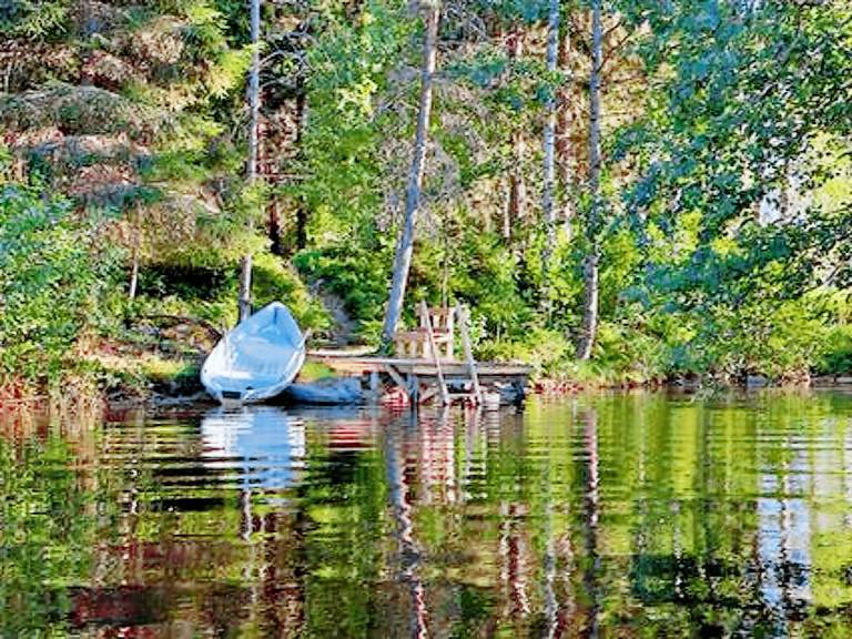 Vacation home with sauna | Nature view — photo 3