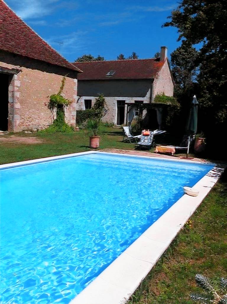 Ferienhaus Saint-Léomer