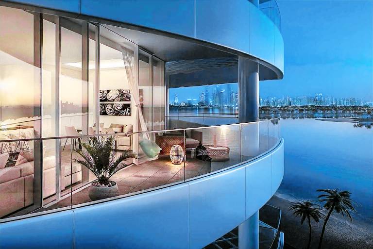 Ferienwohnung  The Palm Jumeirah