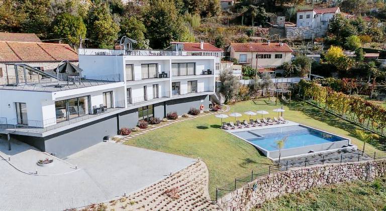 170 m&sup2; Ferienhaus
