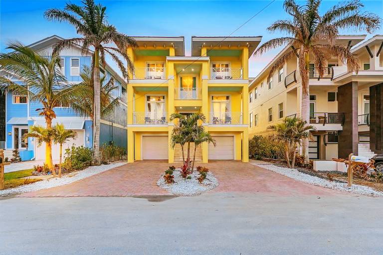Ocean View, Gulf Access, Close to Beach, Private heated Pool - Island Waters - Roelens — photo 5