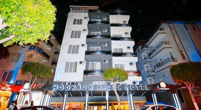 MOONBOW BEACH HOTEL in Alanya