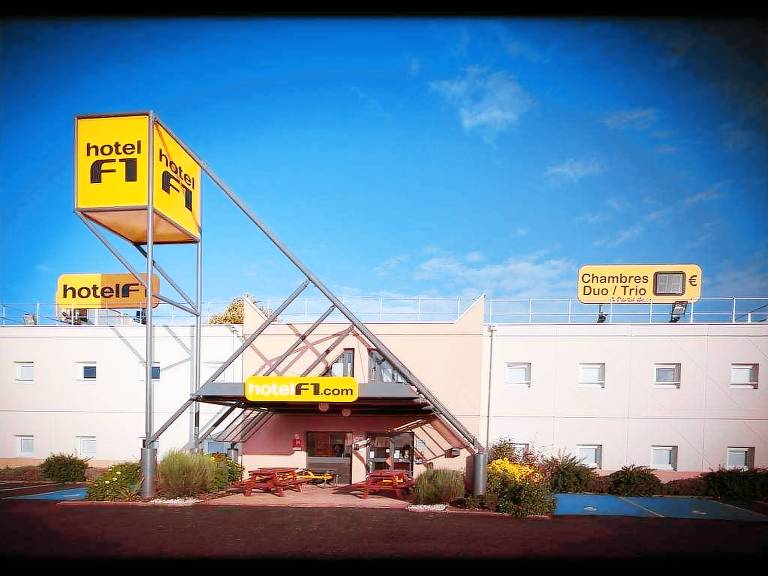 HotelF1 Nice Villeneuve Loubet in Biot