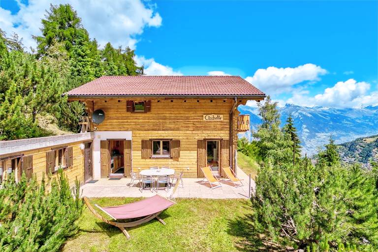 Maison de vacances  La Tzoumaz