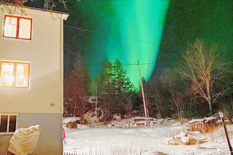 Ferienhaus Skrollsvika