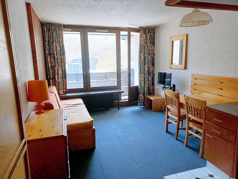 Studio | Mountain view in Tignes