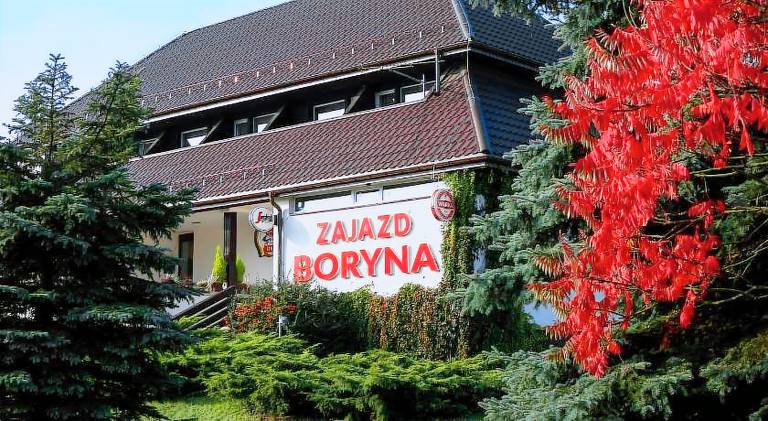 Zajazd Boryna in Lódz