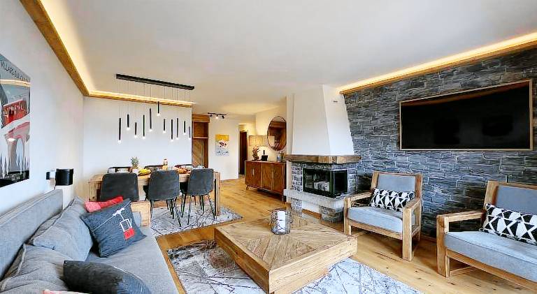 Holiday apartment with 2 rooms for 4 persons in Ollon