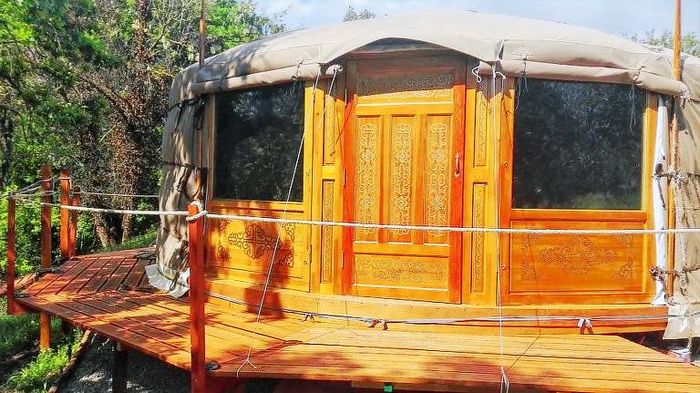 Il Poggio dell'Artilla: Yurta — photo 4