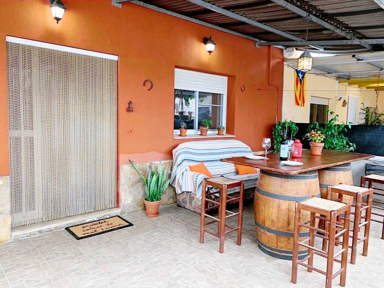 Maison de vacances  Sant Jaume d'Enveja