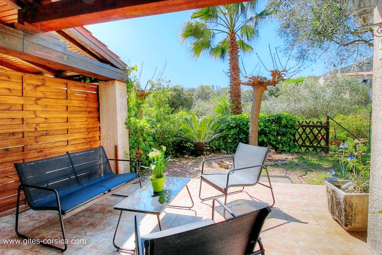 Ferienhaus in Ajaccio f&uuml;r max. 2 Personen, 